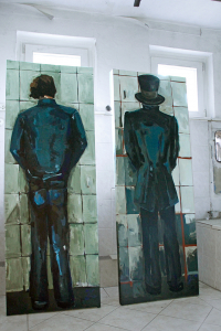 pissingmen
