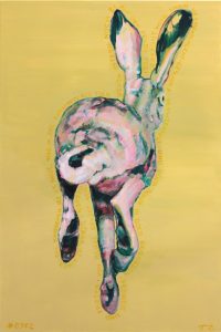 1000 Hasen, Tina Oelker, Original,