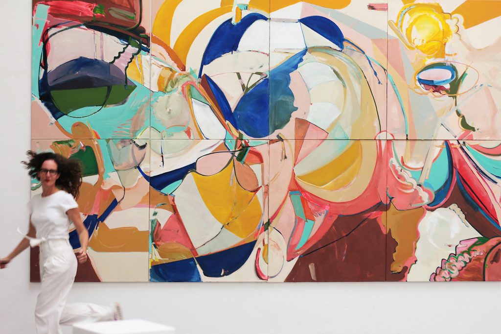 Tina Oelker, Künstlerforum Bonn, 2022