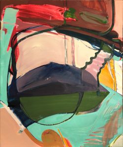 Tina Oelker, 25 Farben Stockholm, the world is what is in motion, 2022