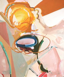 Tina Oelker, 25 Farben Stockholm, the world is what is in motion, 2022