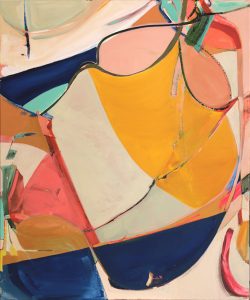 Tina Oelker, 25 Farben Stockholm, the world is what is in motion, 2022