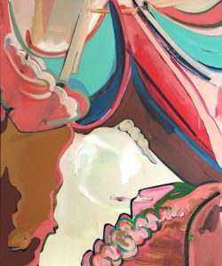 Tina Oelker, 25 Farben Stockholm, the world is what is in motion, 2022