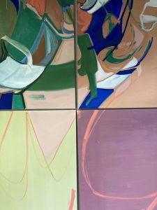 TIna Oelker, 25 Farben Stockholm, Topia