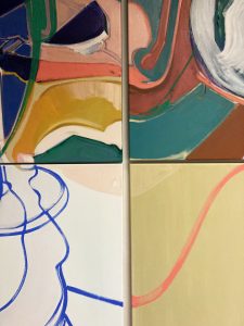 TIna Oelker, 25 Farben Stockholm, Topia