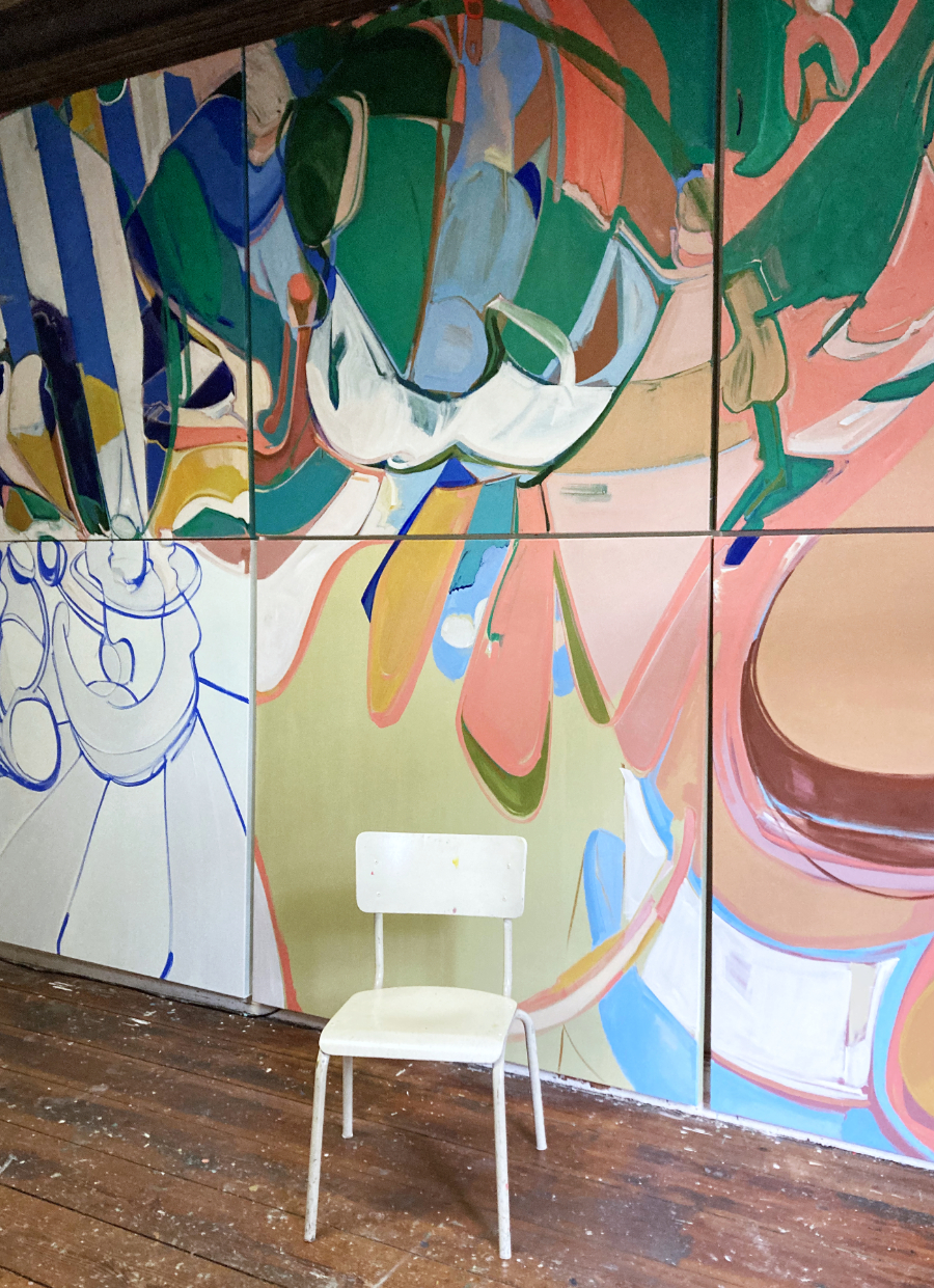 Tina Oelker, 25 Farben Stockholm, TOPIA