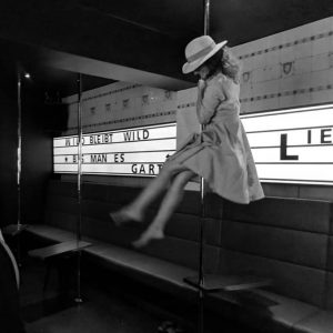 Tina Oelker, Gesellschaftsabend