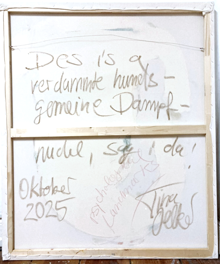 Tina Oelker, Begleiterscheinungen, Topia, 2025