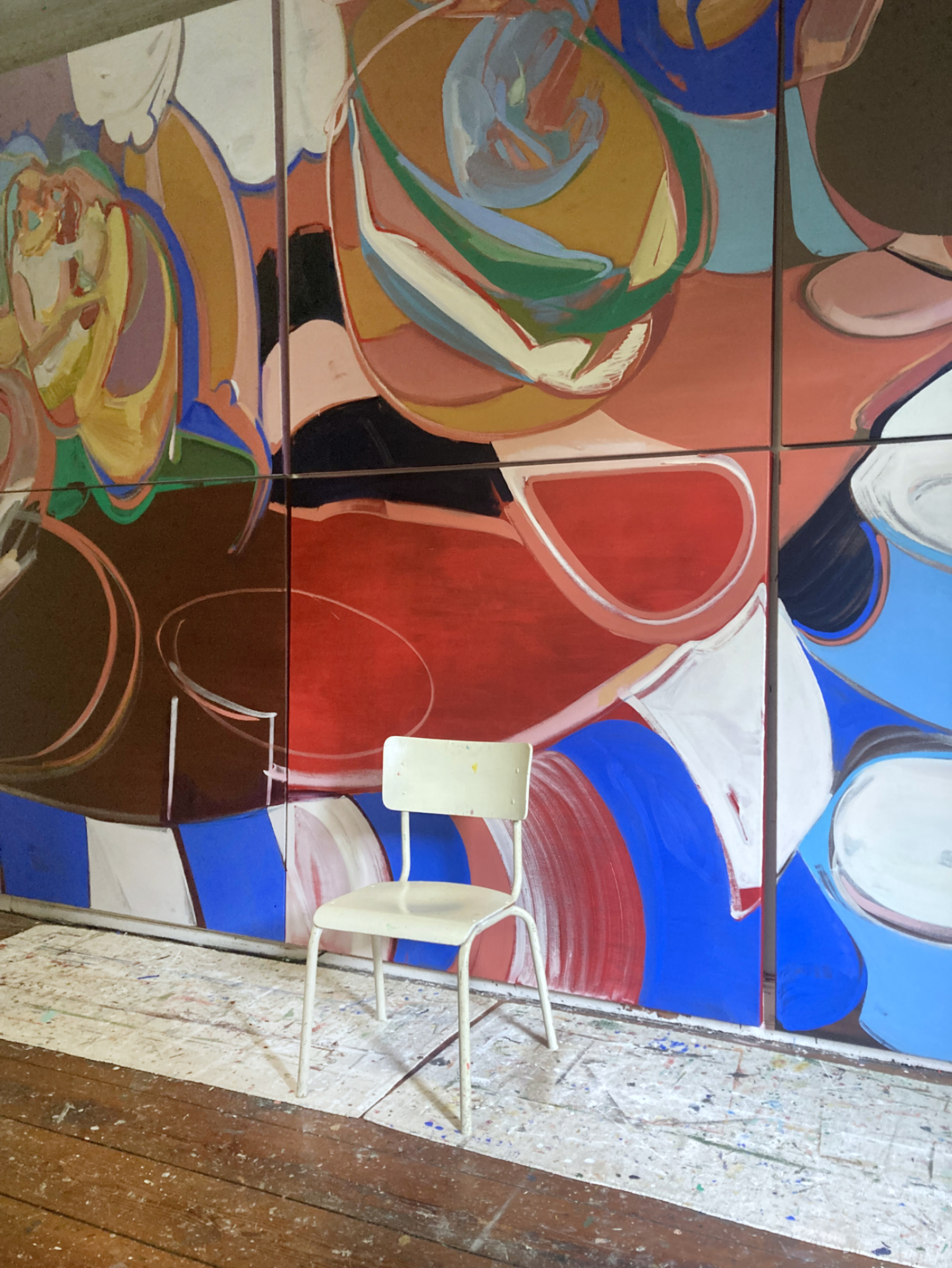 Tina Oelker, Topia, 25 Farben Stockholm