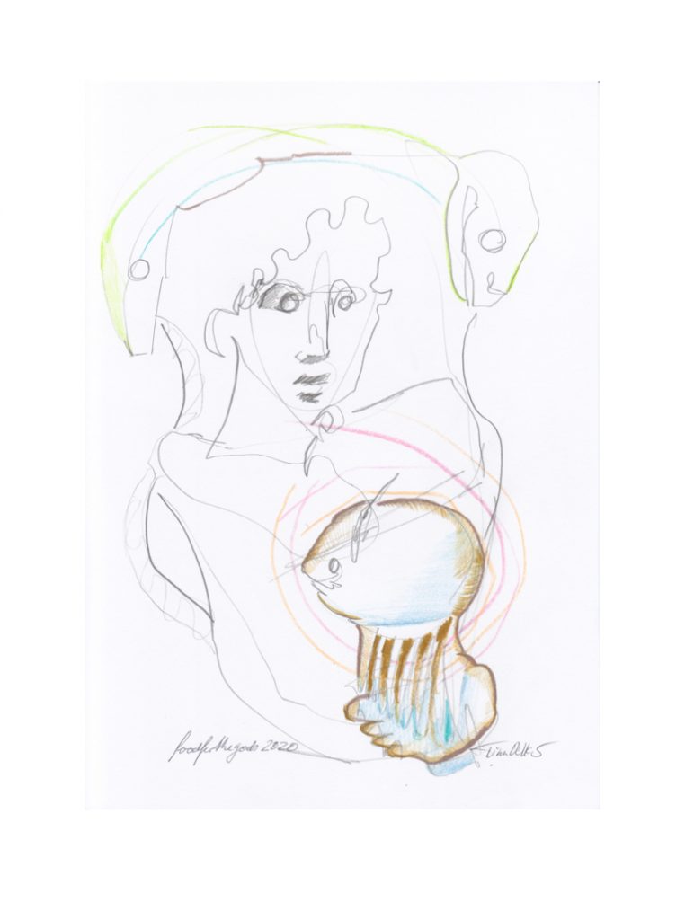 Tina Oelker, foodforthegods, Aeon