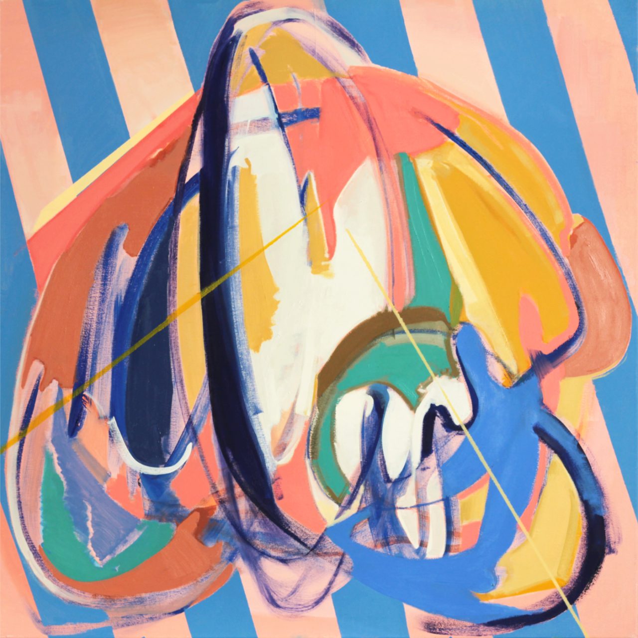 Tina Oelker, 25 Farben Stockholm, Begleitmelone, 2025