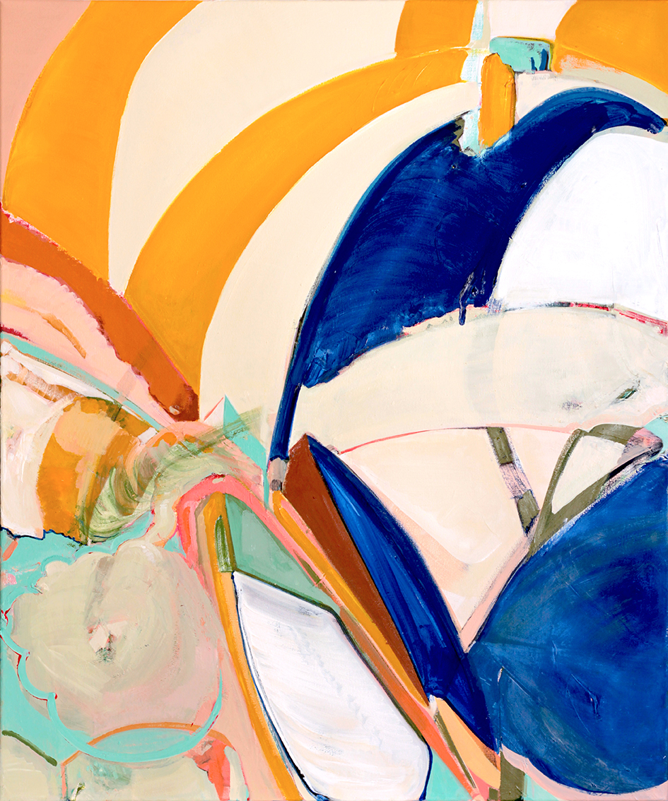 Tina Oelker, 25 Farben Stockholm, the world is what is in motion, 2022