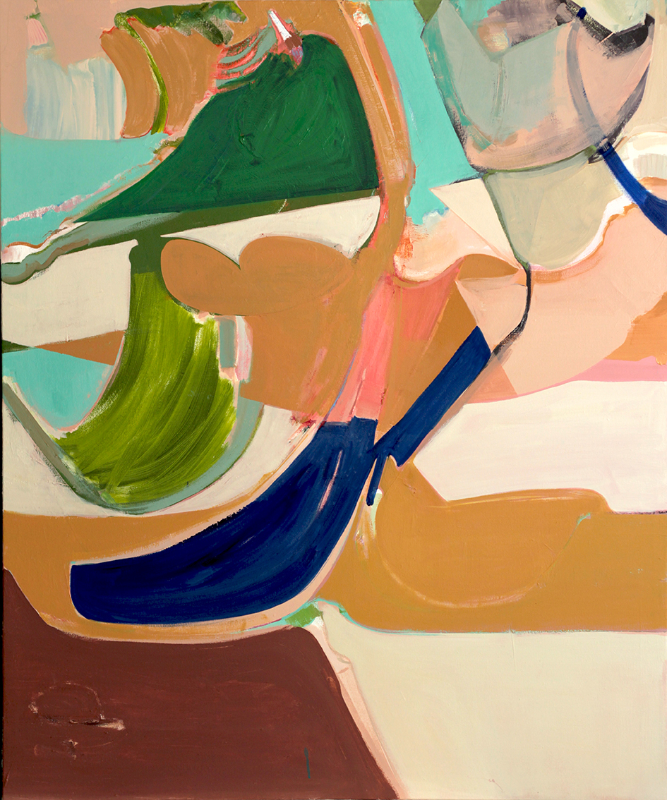 Tina Oelker, 25 Farben Stockholm, the world is what is in motion, 2022