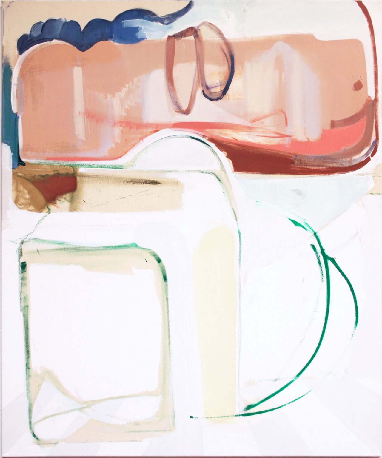 Tina Oelker, 25 Farben Stockholm, Begleiterscheinung