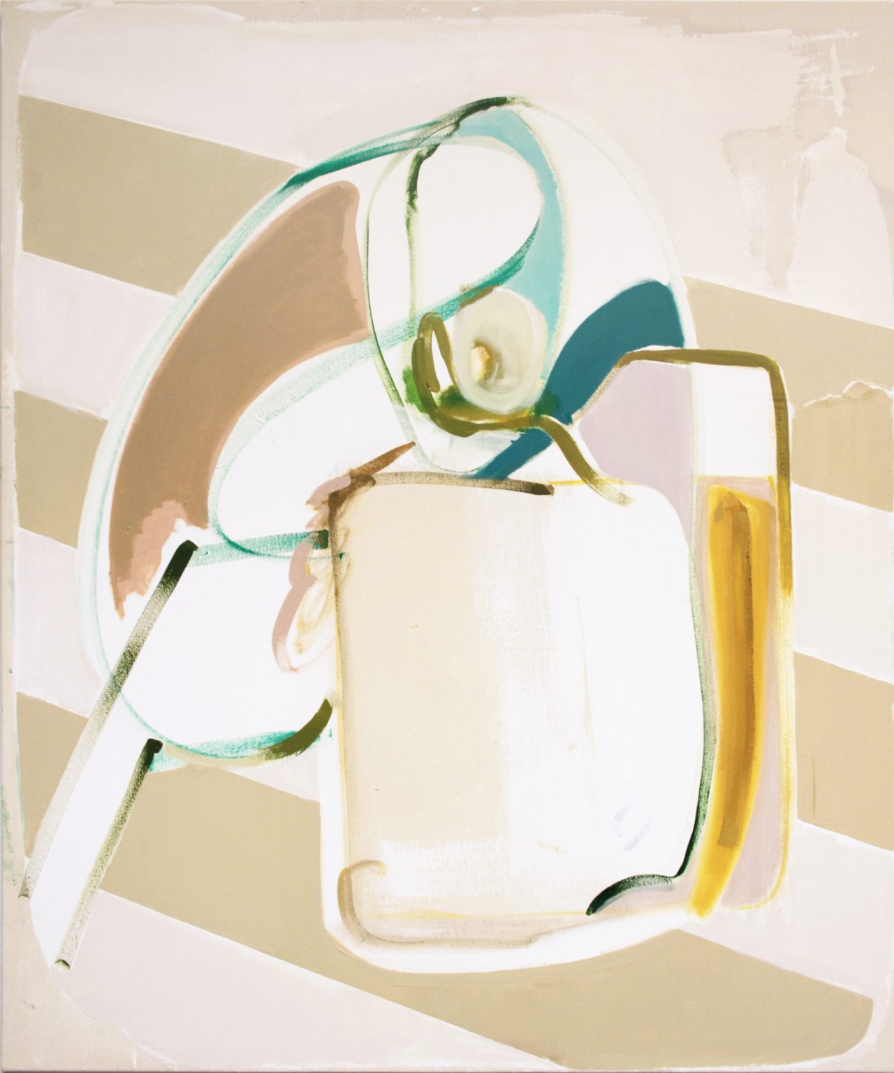 Tina Oelker, BEGLEITERSCHEINUNGEN, TOPIA 2025