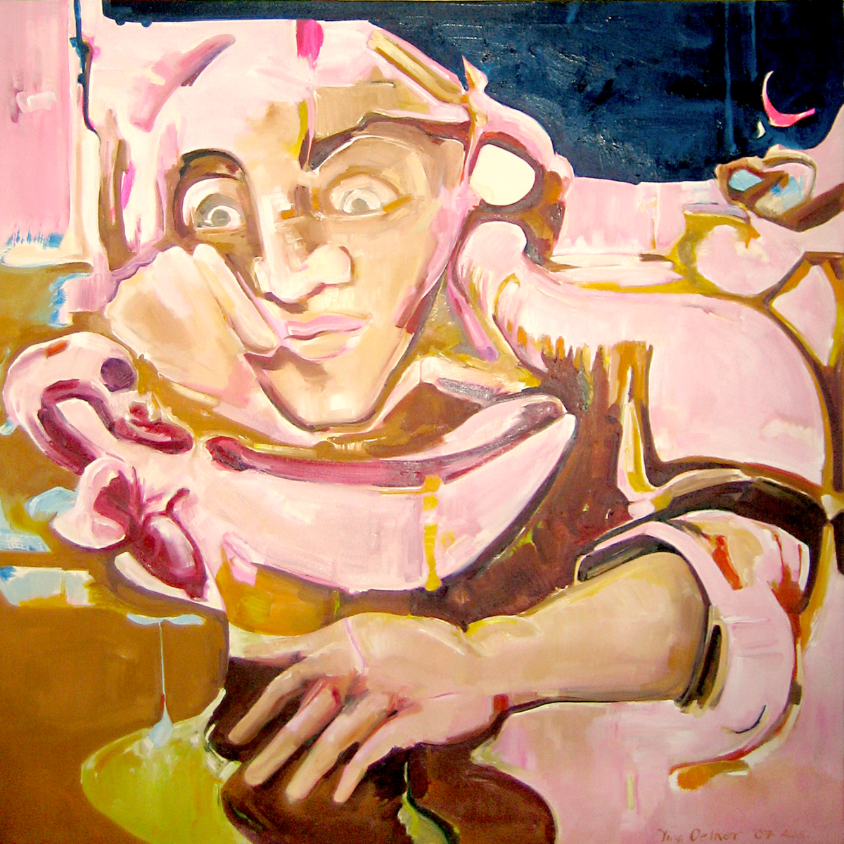 Tina Oelker, Kelch, 2007